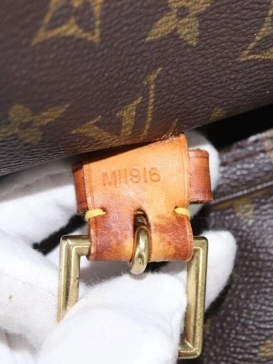 LOUIS VUITTON Monogram Montsouris GM Backpack M51135 LV Auth 173306 main image 10